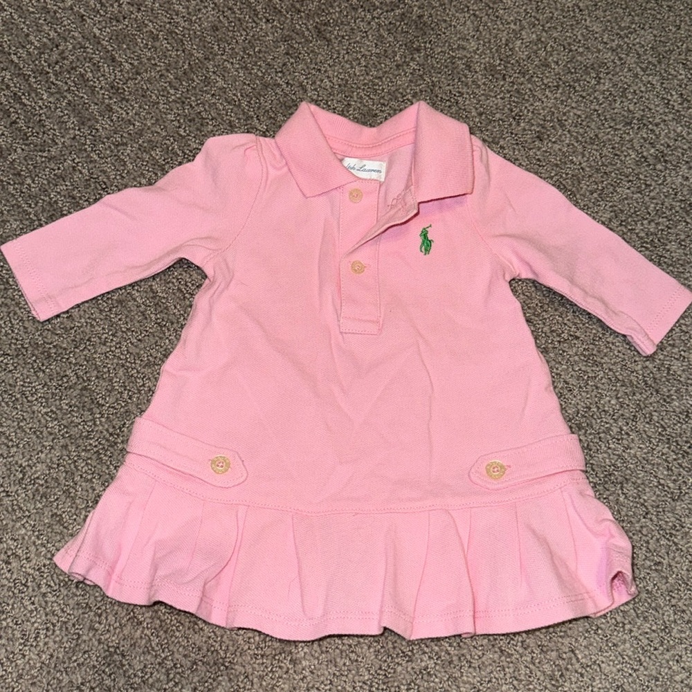 Ralph Lauren dress size 3M